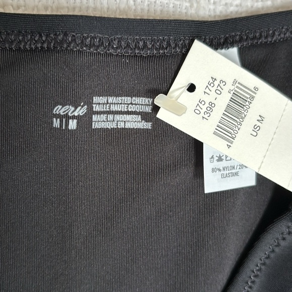NWT Aerie High Waisted Cheeky Bikini Bottoms - Picture 7 of 8